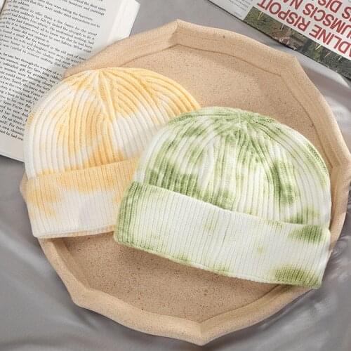 DANKEYISI High Quality Women Autumn Winter Warm Knitted Caps Female Skullies Beanies Multicolor Hat Bonnet Winter Hats Men