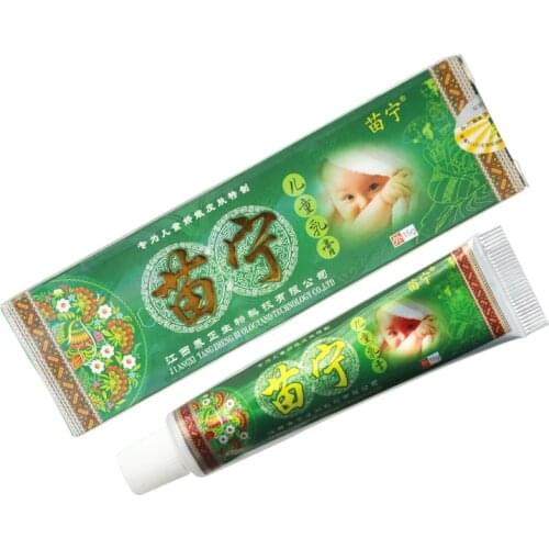 Zudaifu Baby Psoriasis Cream Dermatitis Eczema Treatment Baby Eczema Cream Nappy Cream Skin Care Cream For Kids Whit Box