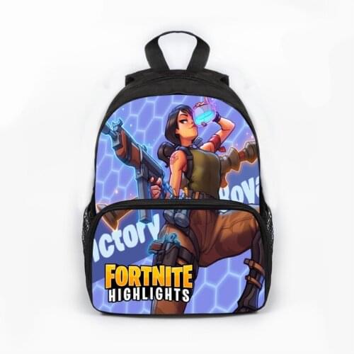FORTNITE Machine Backpack Boy Cartoon School Bags Orthopedic Backpack School Bags for Boys and Girl Mochila