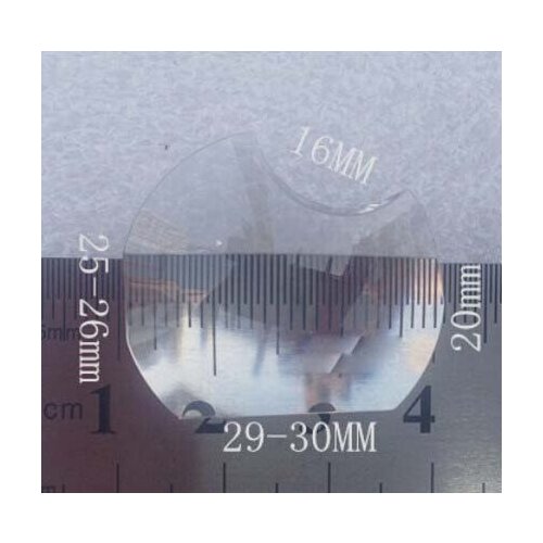 Projector plastic glass lens condenser lens for Vivitek D508 D509 D510 D511 D512