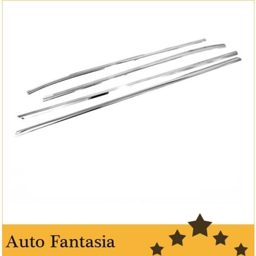 Chrome Side Window Bottom Trim Set for KIA Forte Cerato 09-12