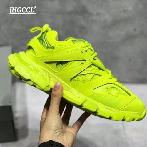 Womens Sneakers Mens White Platform Sneakers Luxury Brand Platform Shoes High Quality Couples Sneakers New Generation 3 P3