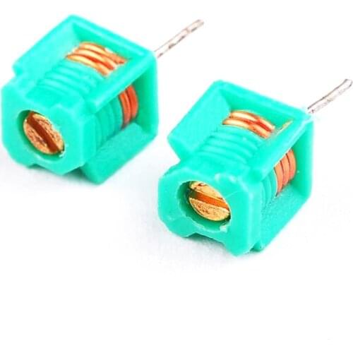 MD0505 5*5 Adjustable Inductors Hollow Coil Inductance Molded Inductor 2.5T 3.5T 4.5T 5.5T