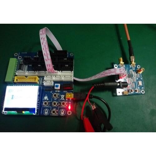 HMC830 module phase locked loop PLL frequency source signal generator integrated VCO fractional N frequency division