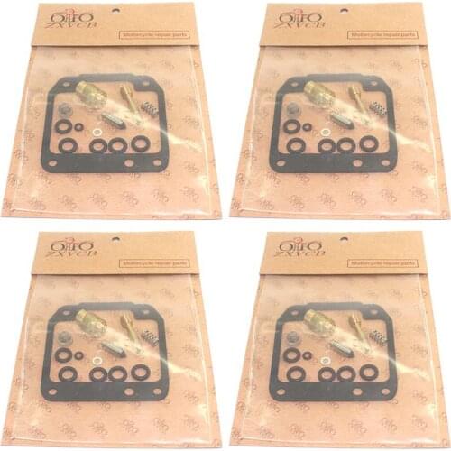 4set for FZ600 YX600 FZ YX 600 1986-1988 Motorcycle carburetor repair kit