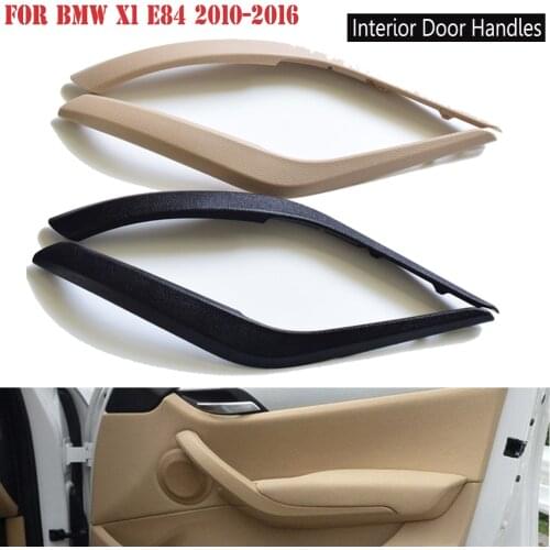 Interior Door Inner Panel Handle Pull Trim Cover Car Accessories For BMW X1 E84 X1 23d/25i/16d/16i/18d/20i 2008-2016 51412991775