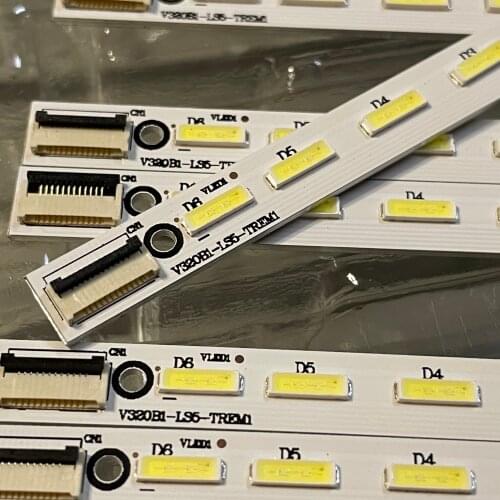 100% New 403mm 36lamps For Sky worth 32E550D LED32M5000DE L32P7200-3D LED Backlight strip V320B1-LS5-TREM1 V320B6-LE1-TLEM1