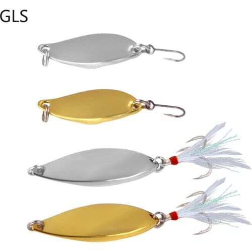 2021 New Hot Sale 3/5/7.5/10/15/20G Rotating Metal Sequin Hard Bait Far Throwing Submerged Fishing Lure Artificial Fake Bait