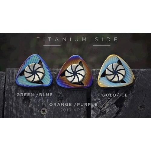 Creative new desk toy fingertip top metal top kinetic sculpture stress reliever toys fidget spinner autism Cool finger spinnerr