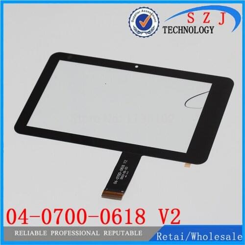 New 7'' inch touch screen for Freelander PD10 3g phone tablet dual mobile capacitance Touch Panel 04-0700-0618 V2