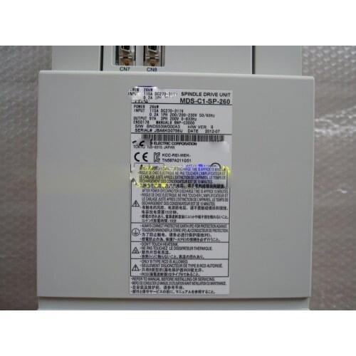 New and original Servo drive motor controller MDS-C1-SP-260