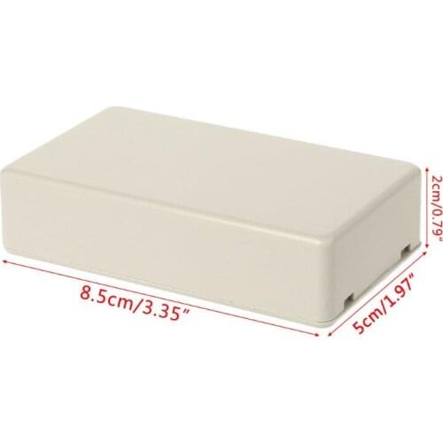 New Plastic Electronics Project Box Enclosure Case DIY 3.34\"L x 1.96\"W x 0.83\"H