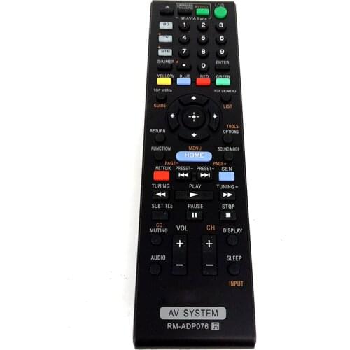 NEW Remote Control For Sony RM-ADP076 RM-ADP072 fit for HBD-N890W BDC-N890W AV System Fernbedienung