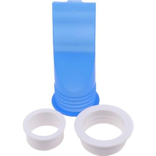 Drain Backflow Preventer One Way Valve for Pipes Tubes Bathroom Floor Drain