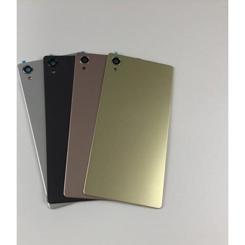 Original For Sony Xperia X Performance F8131 F8132 Housing Metal Battery Back Cover+Sticker