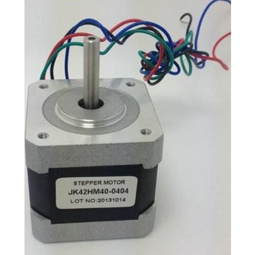 0.9 degree Nema 17 stepper motor 40mm 42HM40-0404 0.4A 0.33N.m Nema17 stappenmotor 4-lead for 3D printer