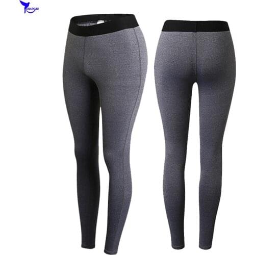 Dry Fit Women Compression Yoga Pants Breathable Elastic Running Tights Sweatpants Wicking Gym Fitness Jogging Leggings Trousers