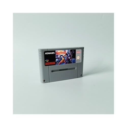 Super Castlevania IV - Action Game Card EUR Version English Language