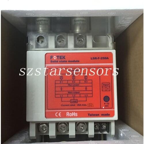 Taiwan new original FOTEK Solid State Relay LSR-F-25DA