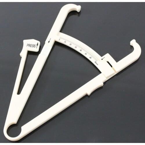 Fat Measuring Caliper Charts Skinfold Thickness Gauge Body Fat Tester Analyzer Clamp Fat Tester Caliper Sebum Measure Tools