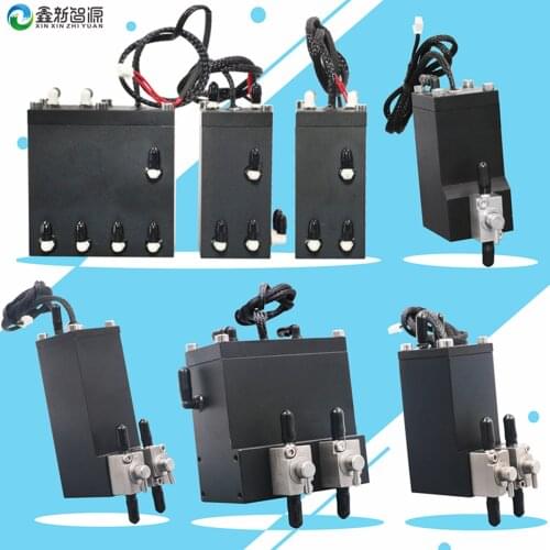 UV Sub-tank for UV Flatbed Printer Metallic Ink Cartridge for Ricoh/Gongzheng/Maxcan UV Printer Negative Pressure Metal Ink Tank