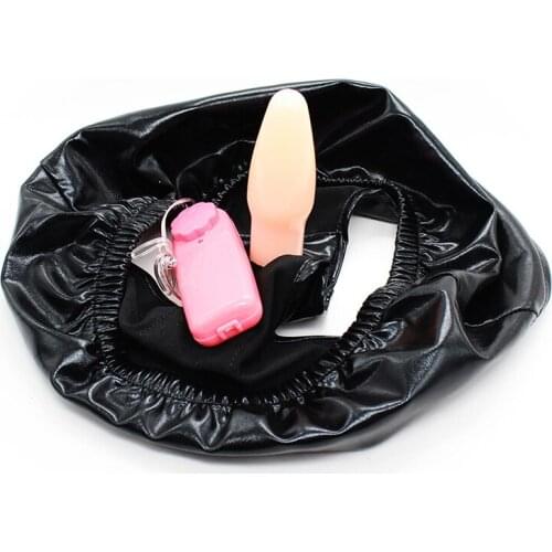 Women Wearable Masturbation Underwear Silicone Penis Dildo Panties Vaginal Plug Underwear Female Chastity Belt Device for Woman