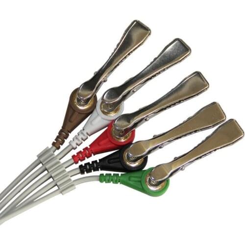 10Pcs Mini Test Alligator Clip Veterinary Electrode Clip Clamp Universal Connection Snap