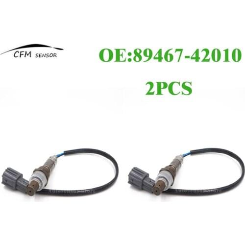 2PCS New 89467-42010 Oxygen Air Fuel Ratio Sensor For 2001-2003 Toyota RAV4 2.0L