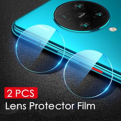 1 2 3Pcs 3D Camera Lens film For Xiaomi Poco f2 pro Phone Camera Protective Tempered Glass for Xiaomi mi Pocophone F2 Pro film