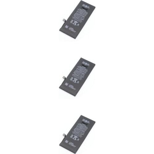 3x 3.8V 1821mAh 0 cycle High Quality Replacement Battery For iPhone 8 8G I8G Internal Replacement Battery