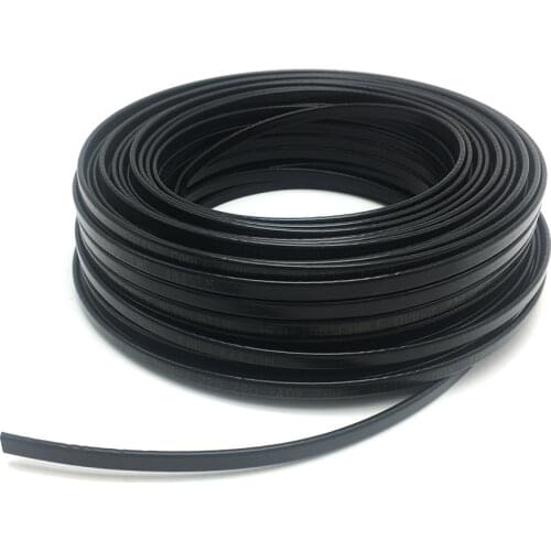 50m 8mm Width Water Pipe Freeze Protection 20W/m Self Regulating Heating Cable Snow Melting Warm Floor