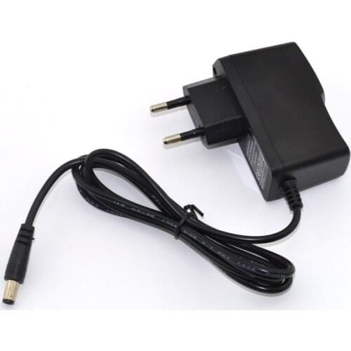 50pcs AC Adapter Power Supply for S-N-E-S adapter European regulations black