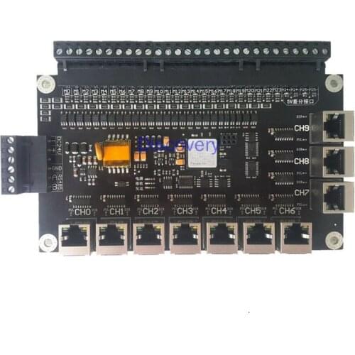 Mask Machine Accessories PLC Controller 10-axis 2MHz Expansion Module for Flat Folding Mask Machine