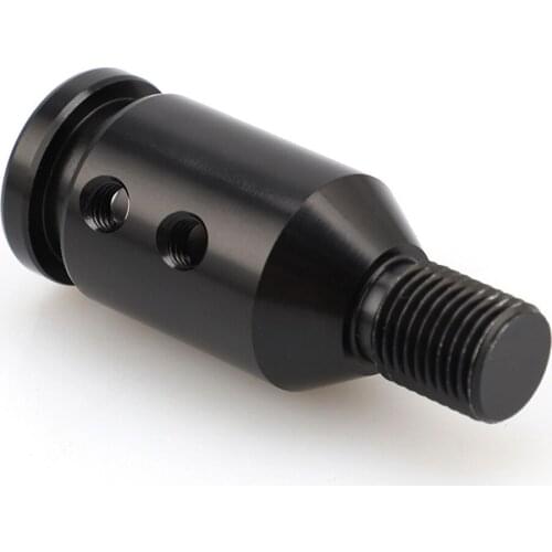 Aluminum Shift Knob Adapter for Non Threaded Shifters BMW 12x1.25mm