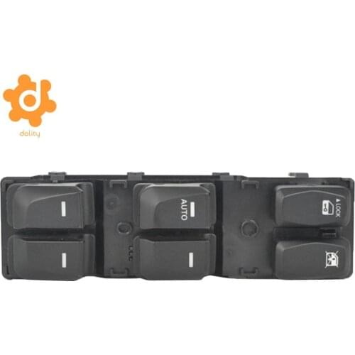Auto Car Front Left Window Master Switch/Driver Side Power Window Switch for Hyundai IX35 Replacement Window Switch