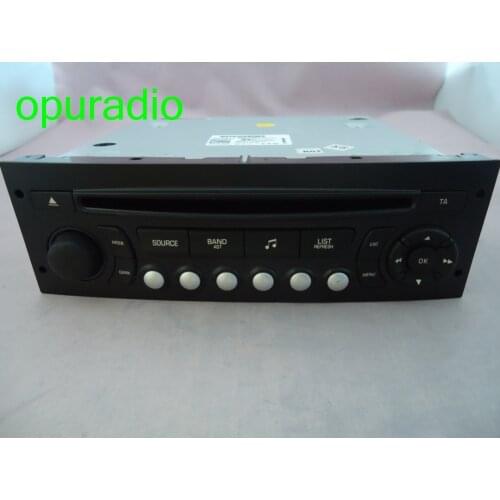 GENUINE RD45 Car Radio with CD USB Bluetooth for Peugeot 207 206 307 308 807 Citroen C2 C3 C4 C5 C8 (set VIN code by yourself