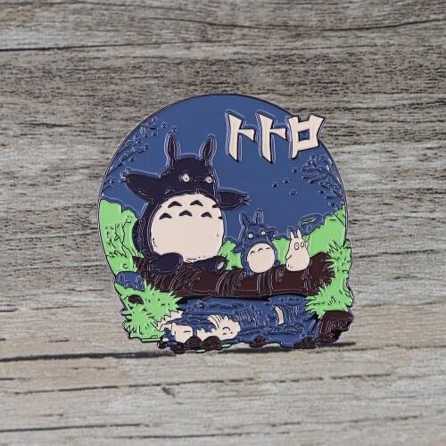 BG926 Cute Cat Anime Figures Cartoon Enamel Pins Badge Brooch Backpack Bag Collar Lapel Decoration Jewelry Gifts for Friends