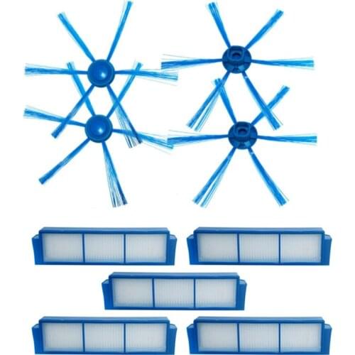 Side Brush+Washable Filter For FC8007 FC8792 FC8794 FC8796 Vacuum Cleaner Accessories