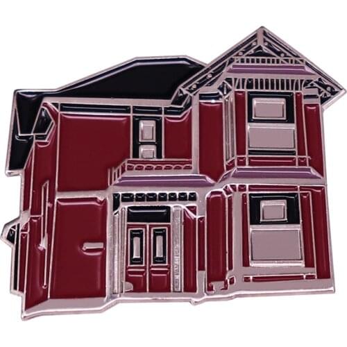 A sumptuous and charming Ideal House(Halliwell Manor) Badge Brooch Pin