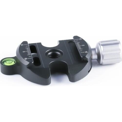 DM-55N Camera Quick Release Clamp 3/8 Inch Tripod Screw For Tripod Ball Head