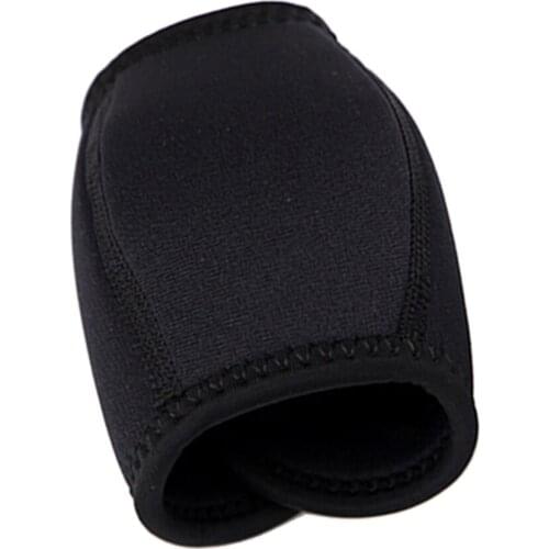 Black Diving Regulator Cover Dive Snorkeling 2nd Stage Pressure Regulator Wrap