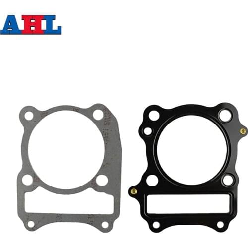 Motorcycle Engine Parts Head Cylinder Gaskets Kit For SUZUKI DR200 DF200 DR DF 200 Stator Cover Gasket