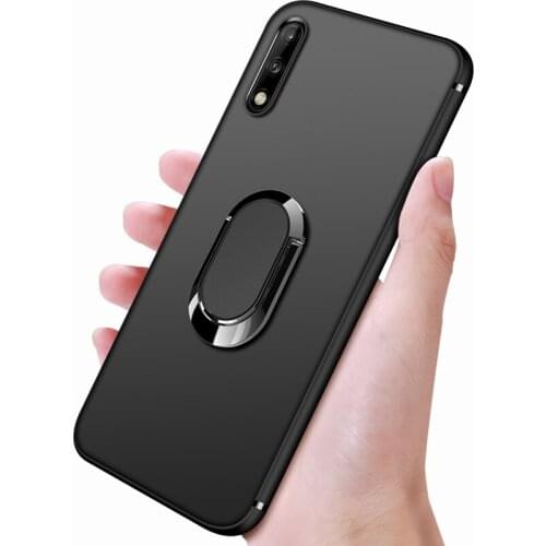 For ULEFONE NOTE 11P Case Metal Ring Holder Magnetic car Silicone Phone Case On for Ulfeone Note 11P