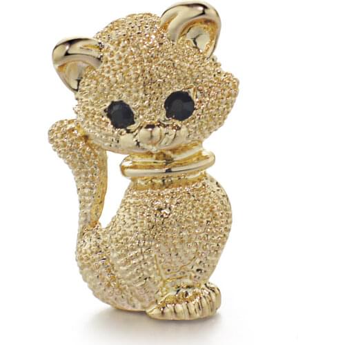 Dormon Gold Brooches For Clothes