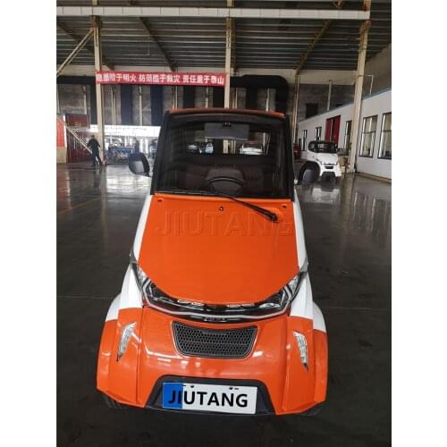 Electric Car For Adult Enclosed Scooter Mini Electrical Vehicles Electric Vehicle 4 Wheels