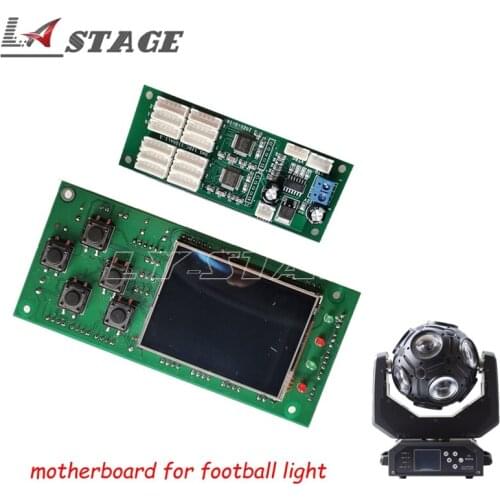 Football Beam 12X20W Moving Head Light Main board Motherboard LCD Display Parts Beam DJ Equipment Music Lighting