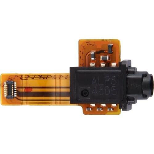 N Earphone Jack Flex Cable for Sony Xperia XZ