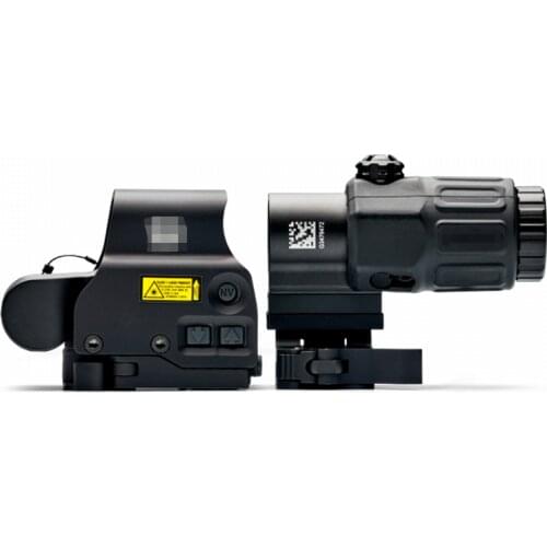 Holographic Hybrid Sight 558 holographic G33 times magnifying glass combination quick release sight