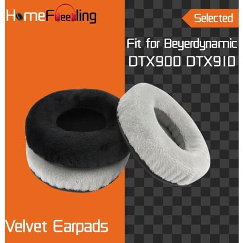 Homefeeling Earpads for Beyerdynamic DTX900 DTX910 Headphones Earpad Cushions Covers Velvet Ear Pad Replacement