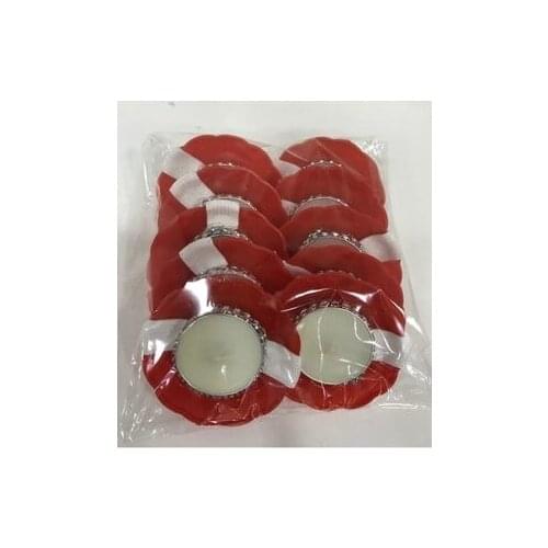 KINA EL MUMU TABAKLI (10 adet)